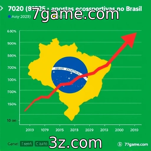 7game.com O crescimento das apostas esportivas no Brasil em 2025